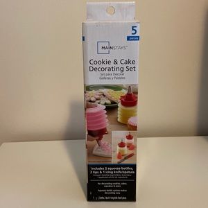 Mainstays Cookie & Cake Decorating Set